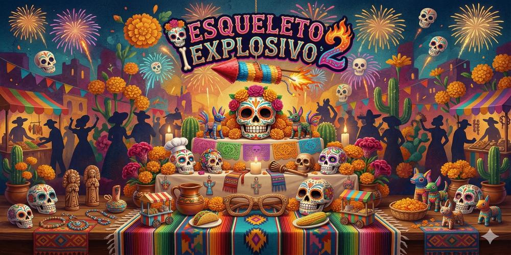 Esqueleto Explosivo 2 slot