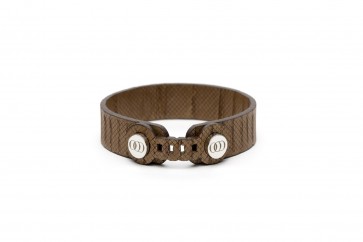 Bracciale Midi Uomo Frassino Cognac