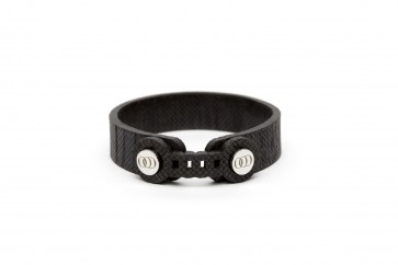 Bracciale Midi Uomo Frassino Nero