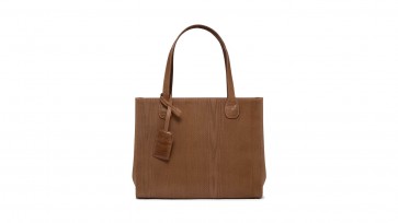 Shopper Demetra Maxi Frassino Cognac