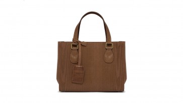 Shopper Demetra Mini Frassino Cognac