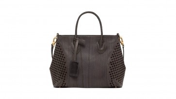Shopper Febe Maxi Frassino Antracite
