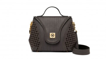 Shopper Febe Mini Frassino Antracite