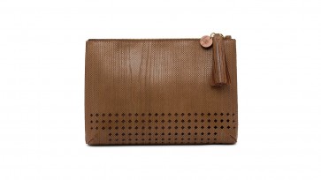 Pochette Zippy Frassino Cognac