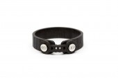 Bracciale Midi Uomo Frassino Nero