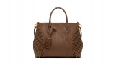 Shopper Febe Maxi Frassino Cognac
