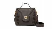 Shopper Febe Mini Frassino Antracite