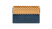 Pochette Ivy Frassino Giallo e Blue