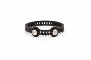 Bracciale Donna Catena Midi Betulla Nero
