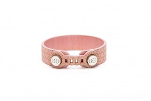 Bracciale Donna Cuore Mini Betulla Rosa