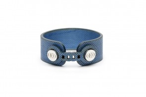 Bracciale Donna Maxi Acero Blue