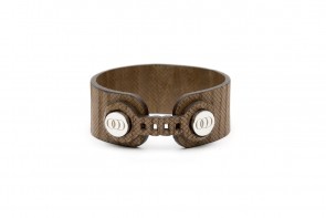 Bracciale Donna Maxi Frassino Cognac