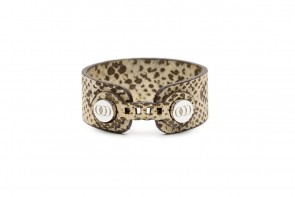 Bracciale Donna Maxi Pitonato