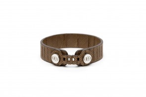 Bracciale Midi Uomo Frassino Cognac