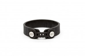 Bracciale Midi Uomo Frassino Nero