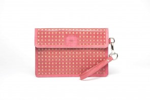 Pochette Astrid Acero Fucsia