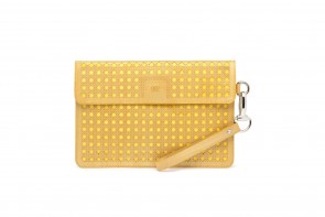 Pochette Astrid Bolivar Giallo