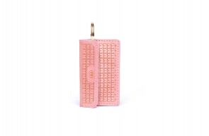 Portachiavi Pochette Betulla Rosa Cuore