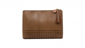Pochette Zippy Frassino Cognac