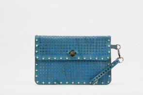 Pochette Astrid Frassino Azzurro Collezione 2014