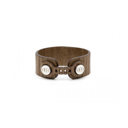Bracciale Donna Maxi Frassino Cognac 