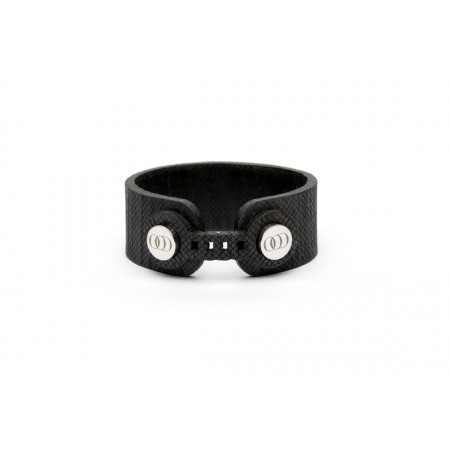 Bracciale Donna Maxi Frassino Nero