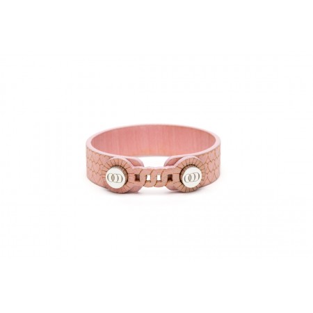 Bracciale Midi Donna Cuore Betulla Rosa