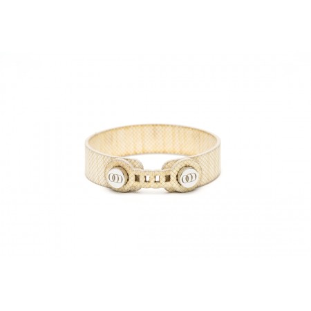 Bracciale Uomo Midi Frassino Bianco