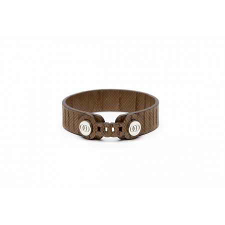 Bracciale Uomo Midi Frassino Cognac 