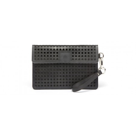 Astrid Pochette traforata Nero
