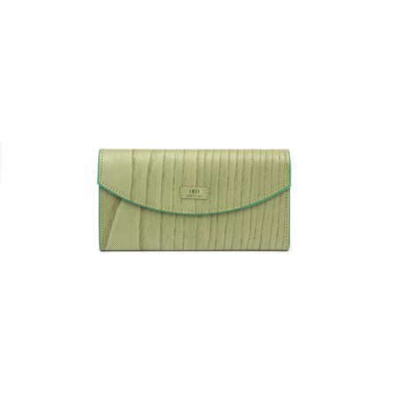 Portafoglio Crisopelea Frassino Verde Chiaro