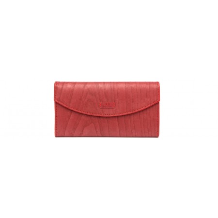 Portafoglio Crisopelea Frassino Rosso