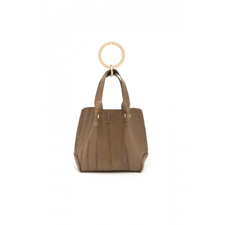 Portachiavi Atlantea Frassino Cognac