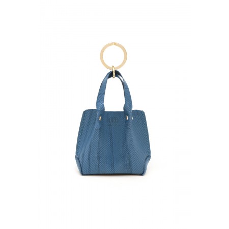 Portachiavi Atlantea Frassino Blu
