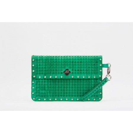 Pochette Astrid Traforata Frassino Verde Collezione 2014/2015